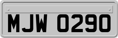 MJW0290