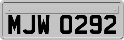 MJW0292