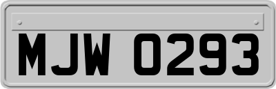 MJW0293