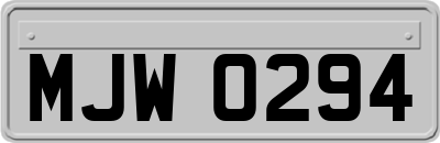 MJW0294