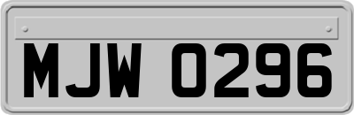 MJW0296
