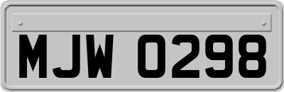 MJW0298