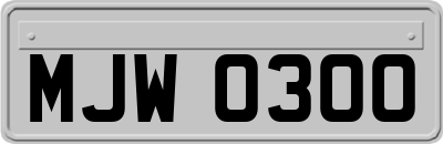 MJW0300