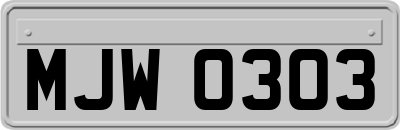 MJW0303