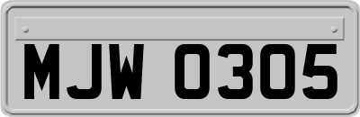 MJW0305