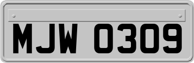 MJW0309