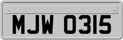 MJW0315