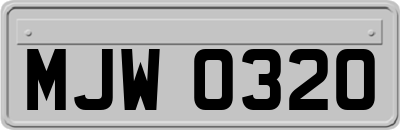 MJW0320