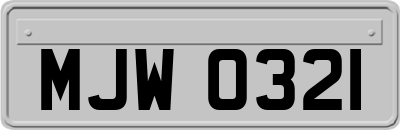 MJW0321