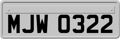 MJW0322