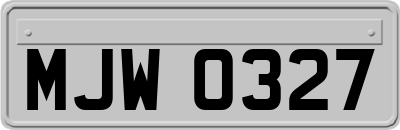 MJW0327