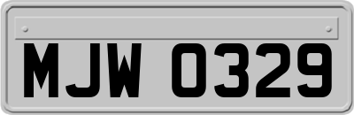 MJW0329