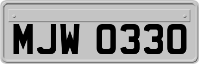 MJW0330