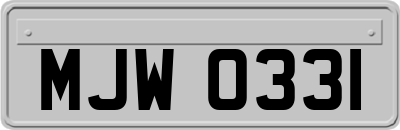 MJW0331