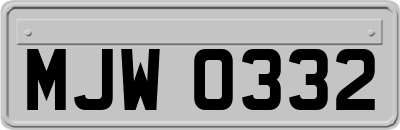 MJW0332