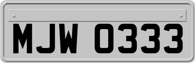 MJW0333