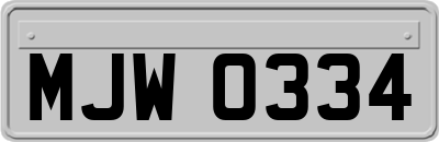 MJW0334
