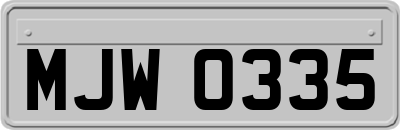 MJW0335
