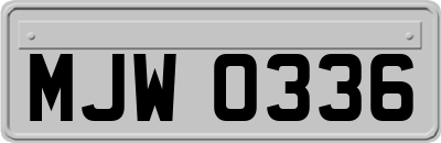 MJW0336