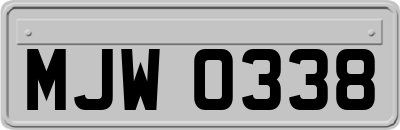MJW0338