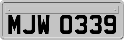 MJW0339