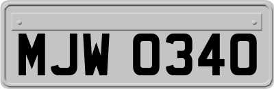 MJW0340