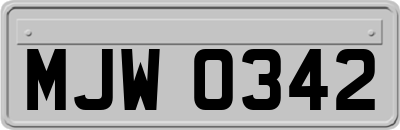 MJW0342