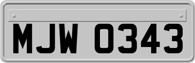 MJW0343