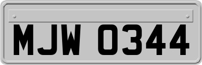MJW0344