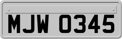 MJW0345