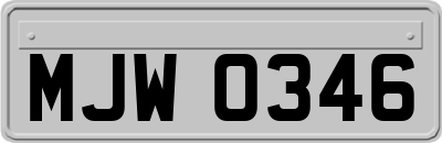 MJW0346