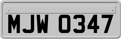 MJW0347