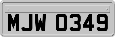 MJW0349