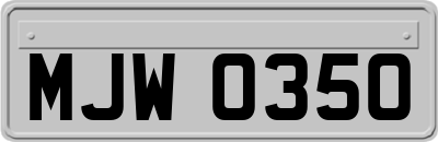 MJW0350