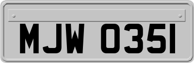 MJW0351