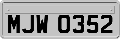 MJW0352