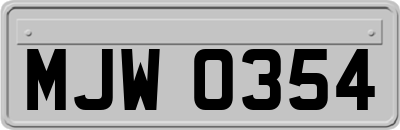 MJW0354