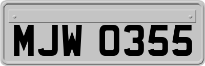 MJW0355