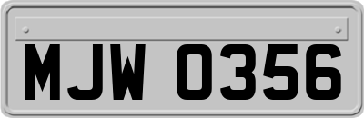 MJW0356