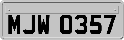 MJW0357