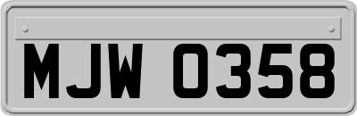 MJW0358