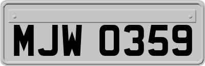 MJW0359