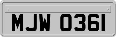 MJW0361