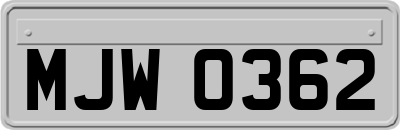 MJW0362