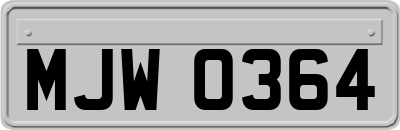 MJW0364