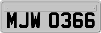 MJW0366