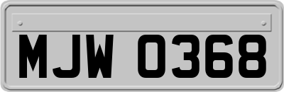 MJW0368
