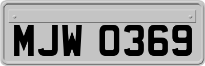 MJW0369