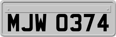 MJW0374