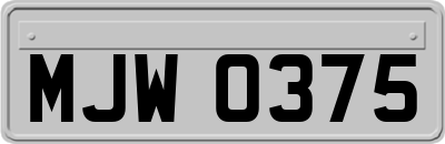 MJW0375